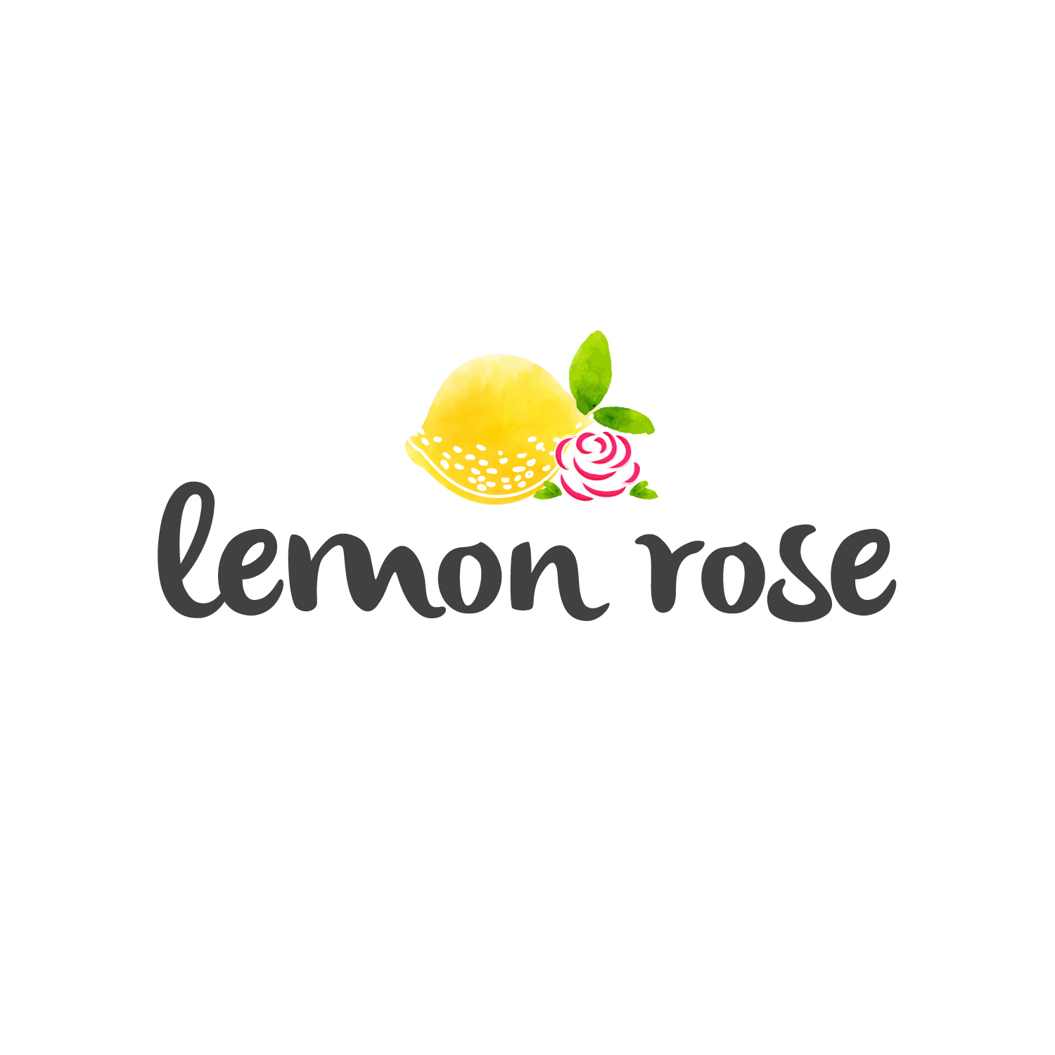 Logo Design by studio4design for Lemon Rose | Design: #12488933