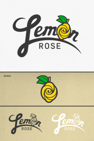 Logo Design by D.an for Lemon Rose | Design: #12489217
