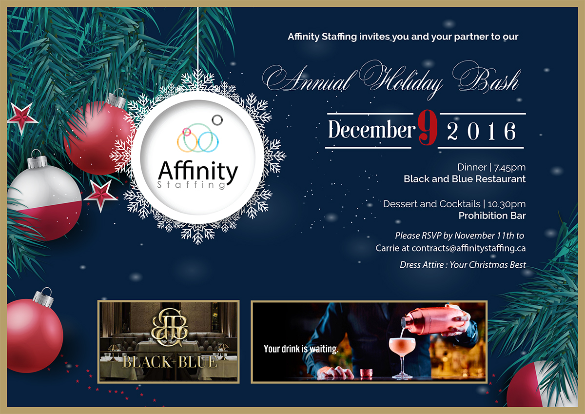 Invitation Design by Venus L. Penaflor for this project | Design #12482128