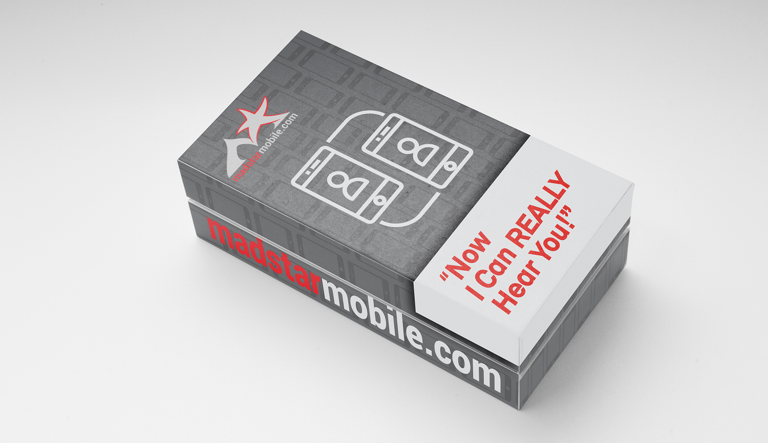 Design Emballage par Iwana Ioana pour Madstar Mobile | Design #12514168