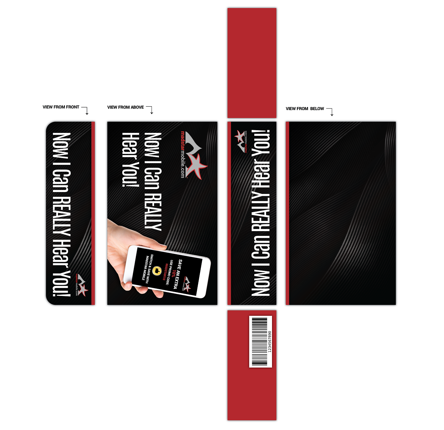 Design Emballage par Iwana Ioana pour Madstar Mobile | Design #12537620