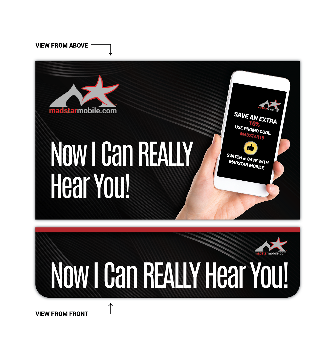 Design Emballage par Iwana Ioana pour Madstar Mobile | Design #12537621