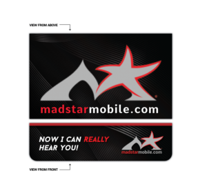 Madstar Mobile generic phone package design | Design Emballage par Iwana Ioana