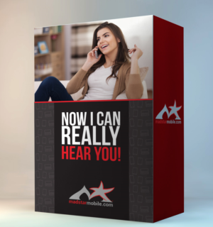 Madstar Mobile generic phone package design | Design Emballage par JCR