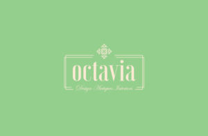 Octavia Design Antiques Interiors | Logo Design by GLDesigns