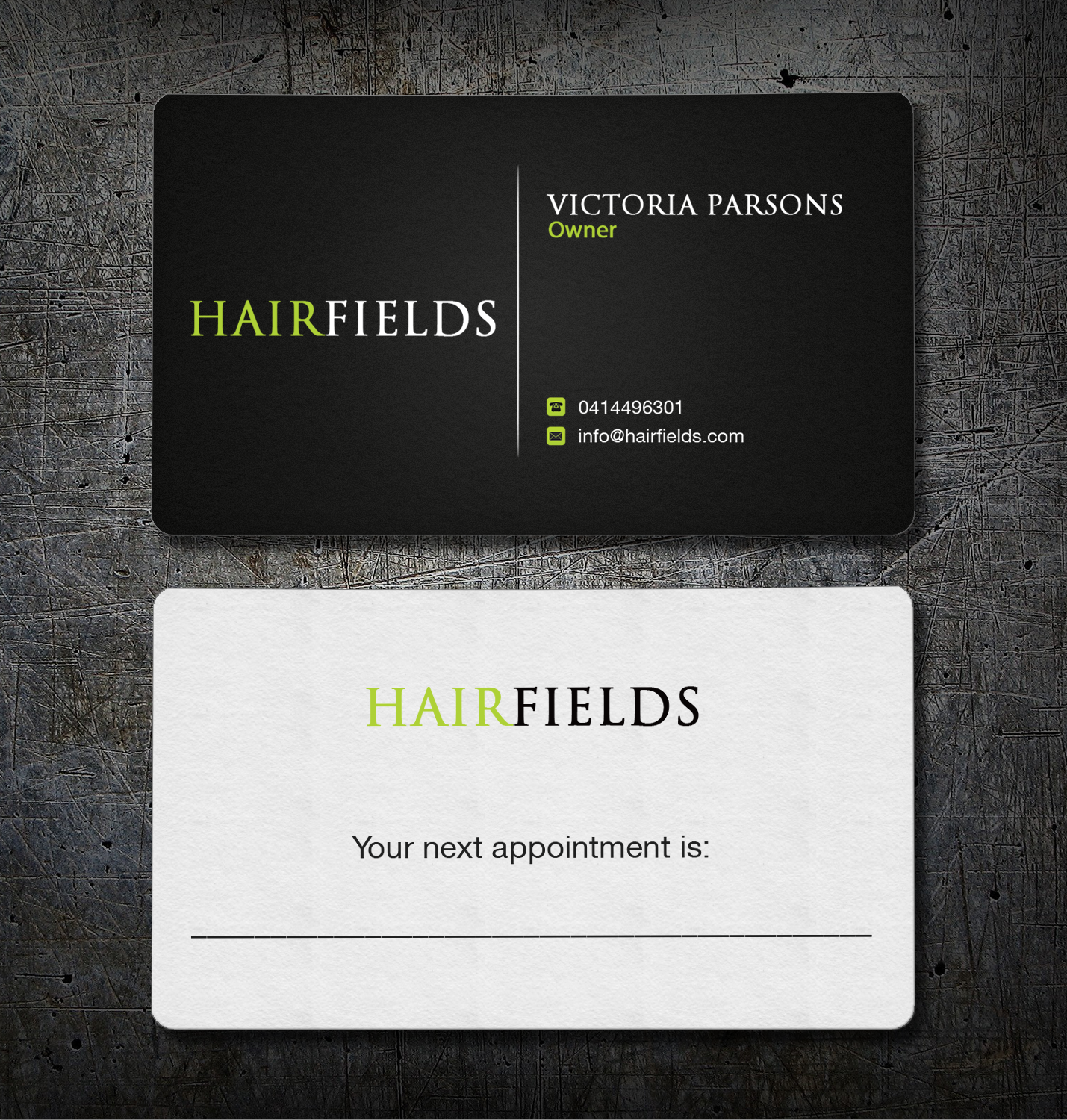 Diseño de Tarjeta de Presentación por Pixi Dust para este proyecto | Diseño #12486408