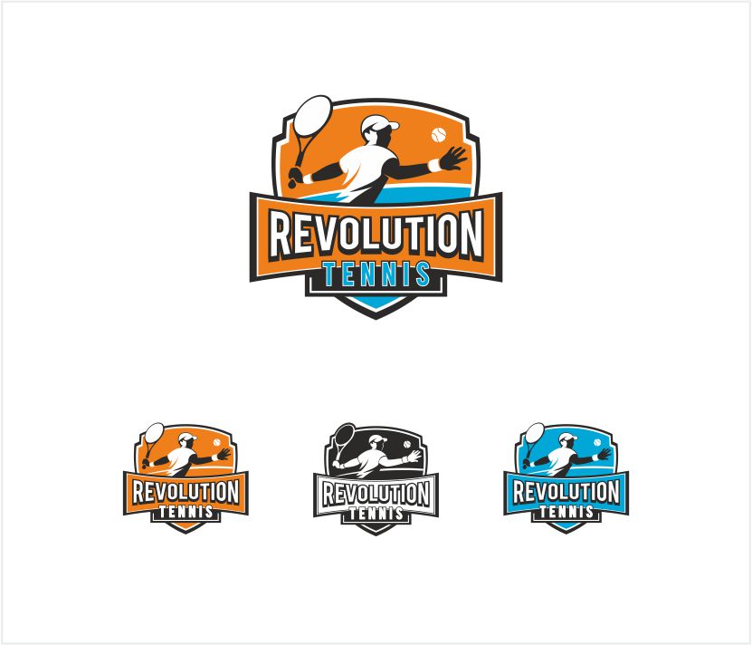 Logo Design by torodes77 for Revolution Tennis | Design #12508137