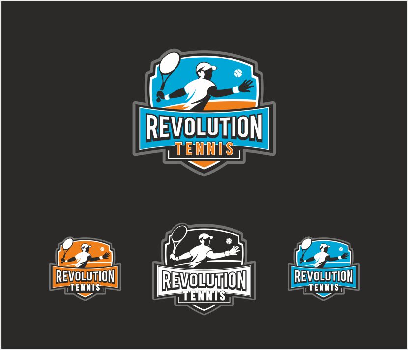 Logo Design by torodes77 for Revolution Tennis | Design #12508139