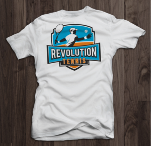 Logo Design by torodes77 for Revolution Tennis | Design: #12508558