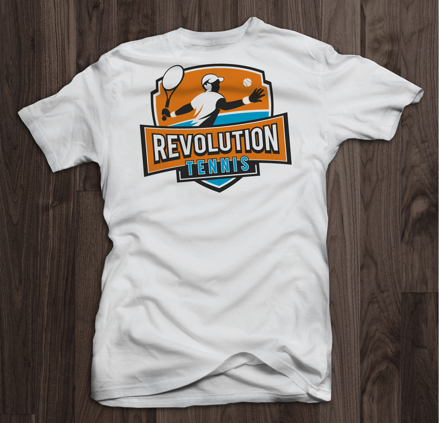 Logo Design by torodes77 for Revolution Tennis | Design #12508559
