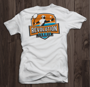 Logo Design by torodes77 for Revolution Tennis | Design: #12508559