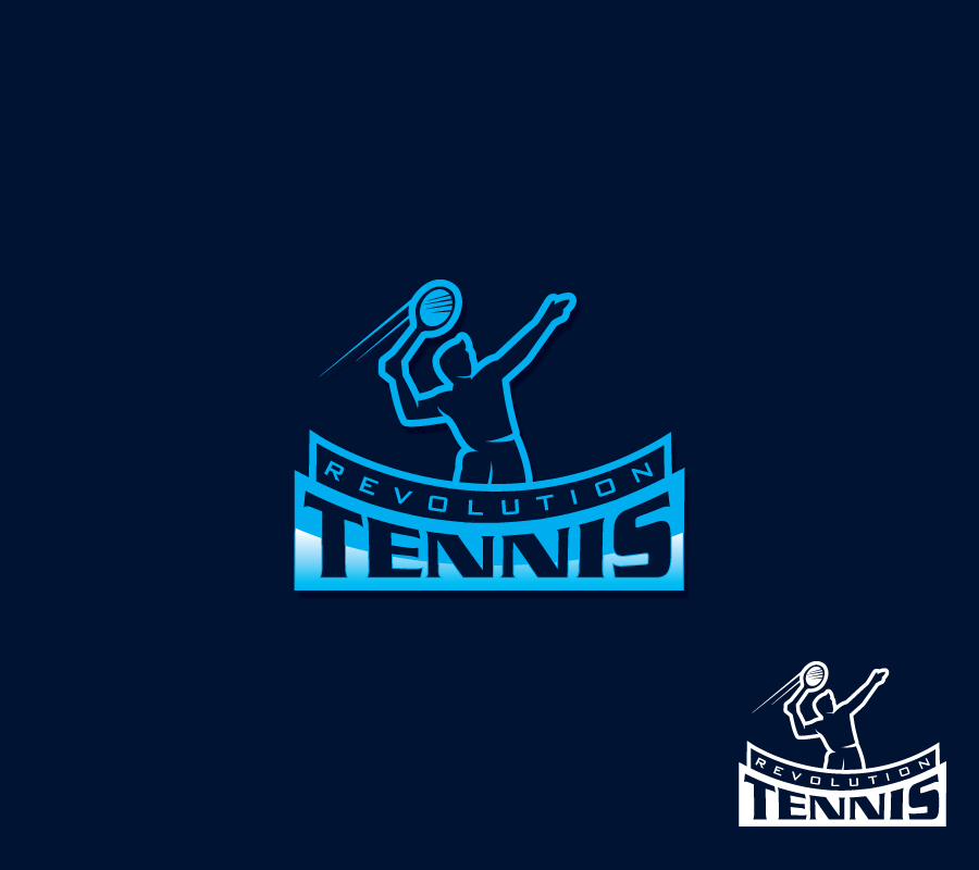 Logo Design by ecorokerz for Revolution Tennis | Design #12491589