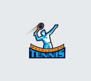 Logo Design by ecorokerz for Revolution Tennis | Design #12506575