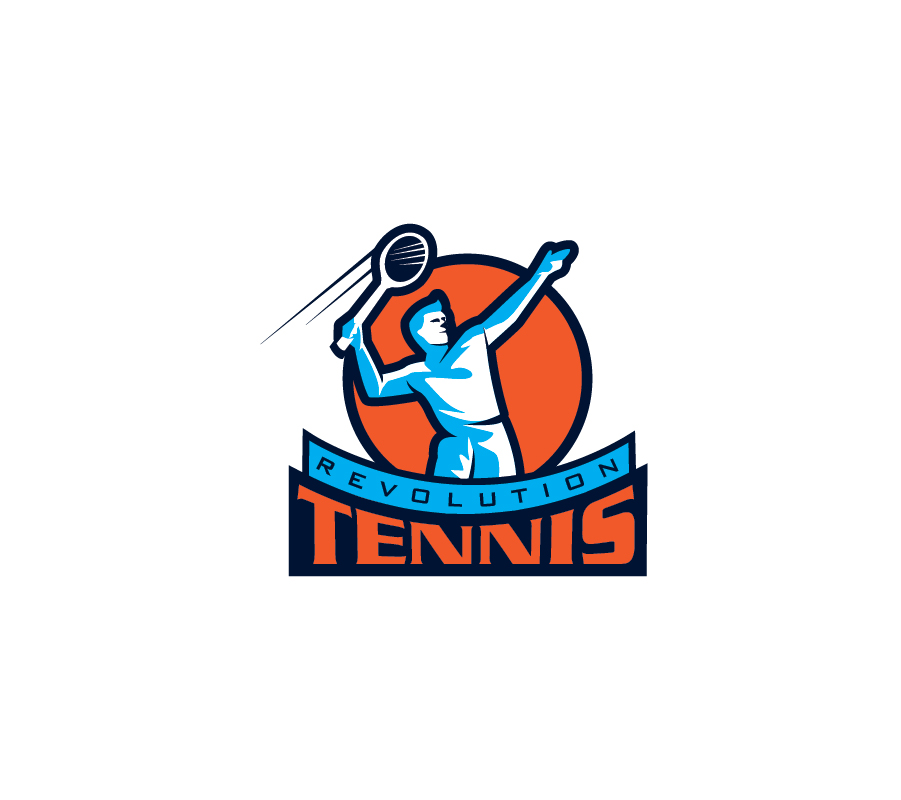 Logo Design by ecorokerz for Revolution Tennis | Design #12560969