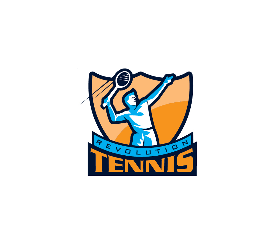 Logo Design by ecorokerz for Revolution Tennis | Design #12560970