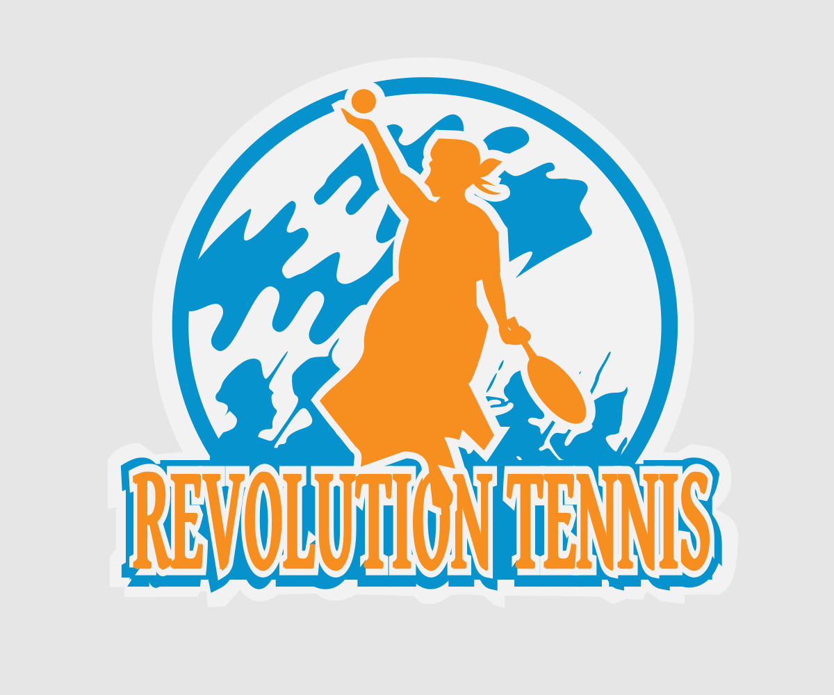 Logo Design by Asterios for Revolution Tennis | Design #12528067