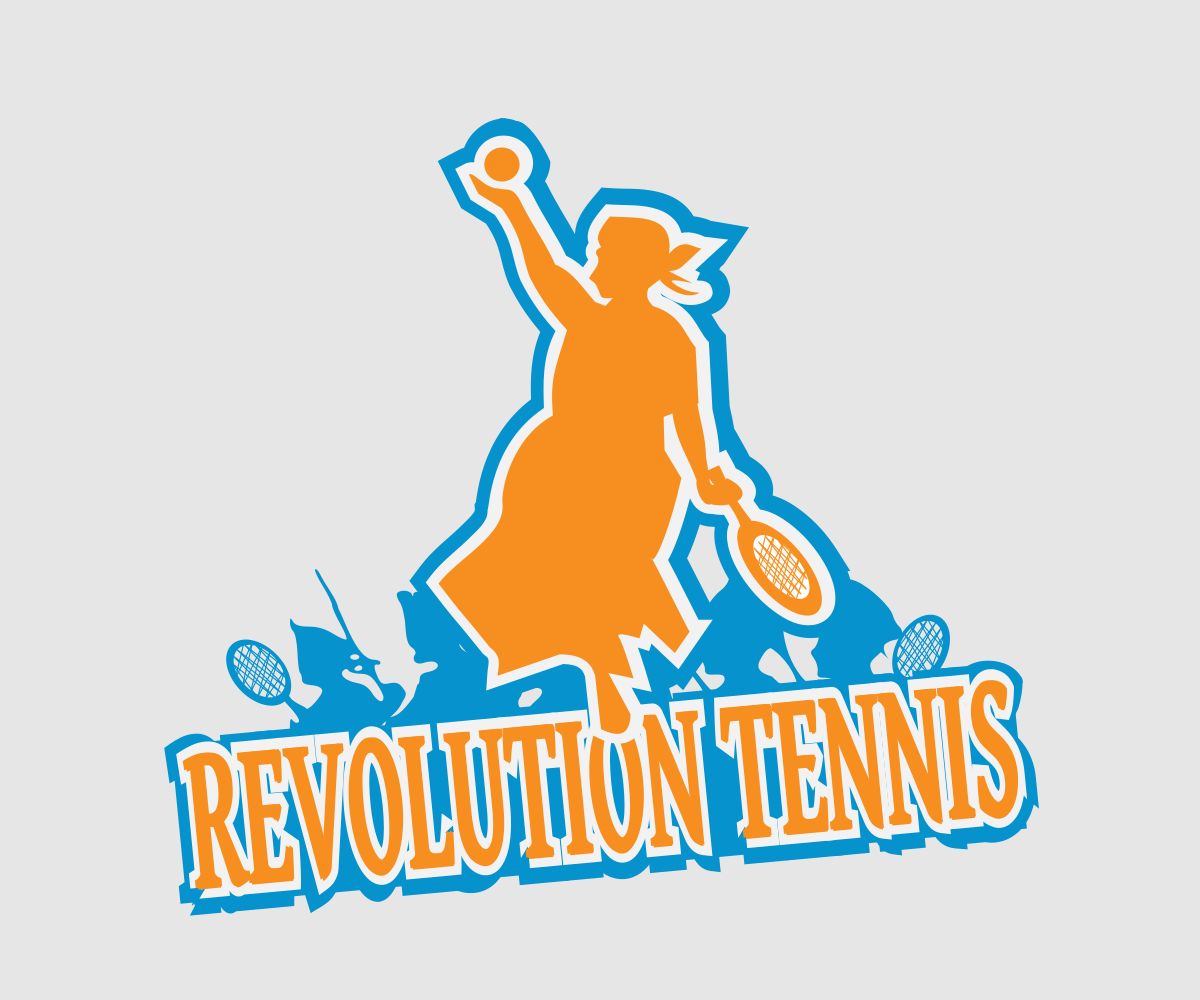 Logo Design by Asterios for Revolution Tennis | Design #12567839
