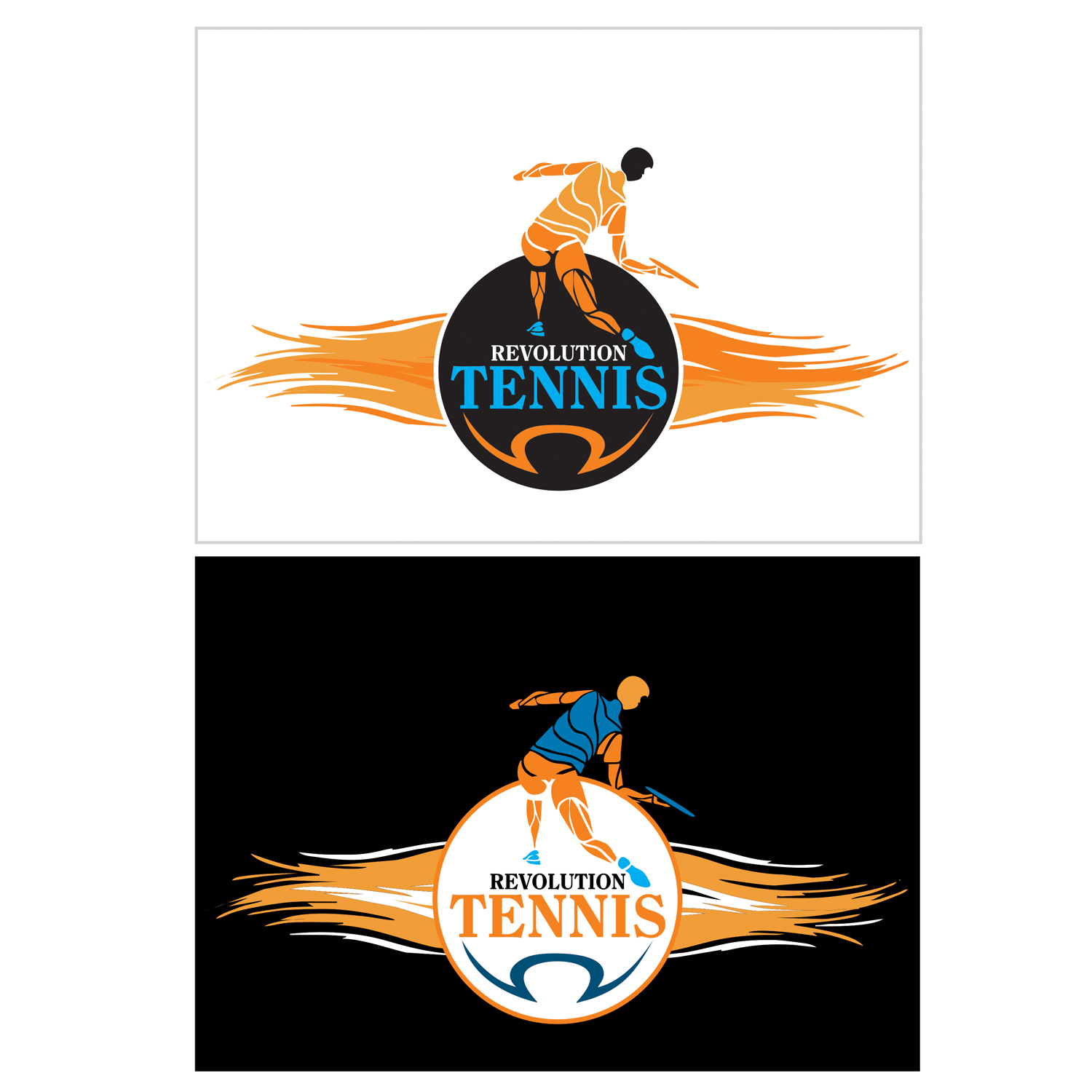 Logo Design by Saarthak Development and Business Solutions for Revolution Tennis | Design #12591300