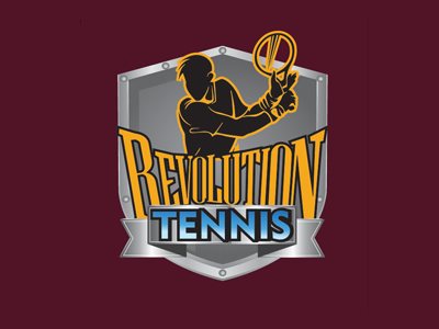 Logo Design by ngannguyen.wazup for Revolution Tennis | Design #12552688