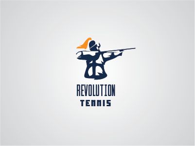 Logo-Design von ngannguyen.wazup für Revolution Tennis | Design #12552943