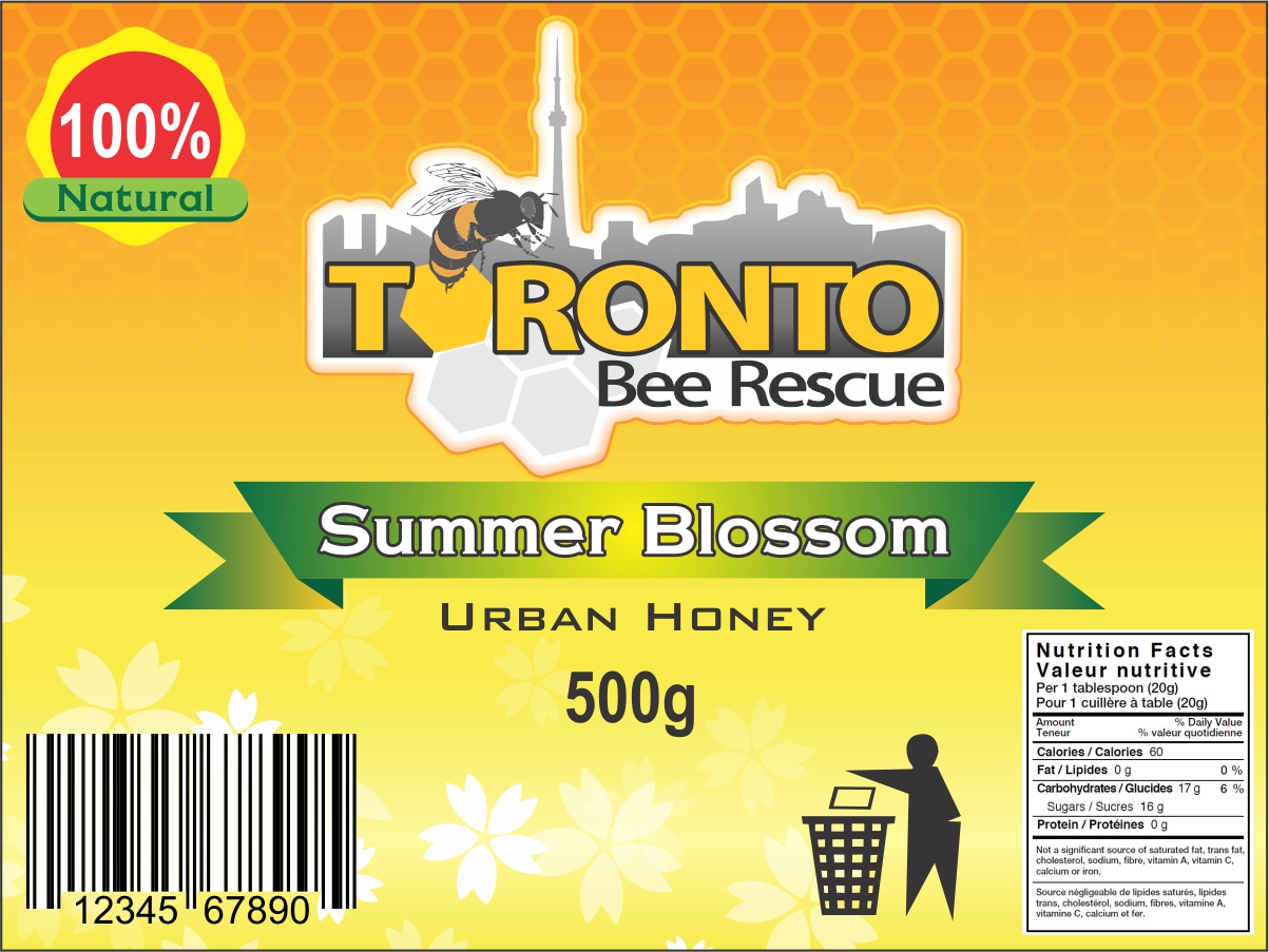 Packaging Design by Robert Macwan for Toronto Bee Rescue | Design #12522353