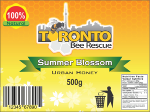 Design Emballage par Robert Macwan pour Toronto Bee Rescue | Design : #12522353