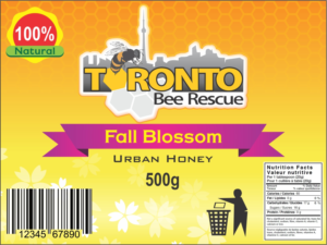 Design Emballage par Robert Macwan pour Toronto Bee Rescue | Design : #12522354