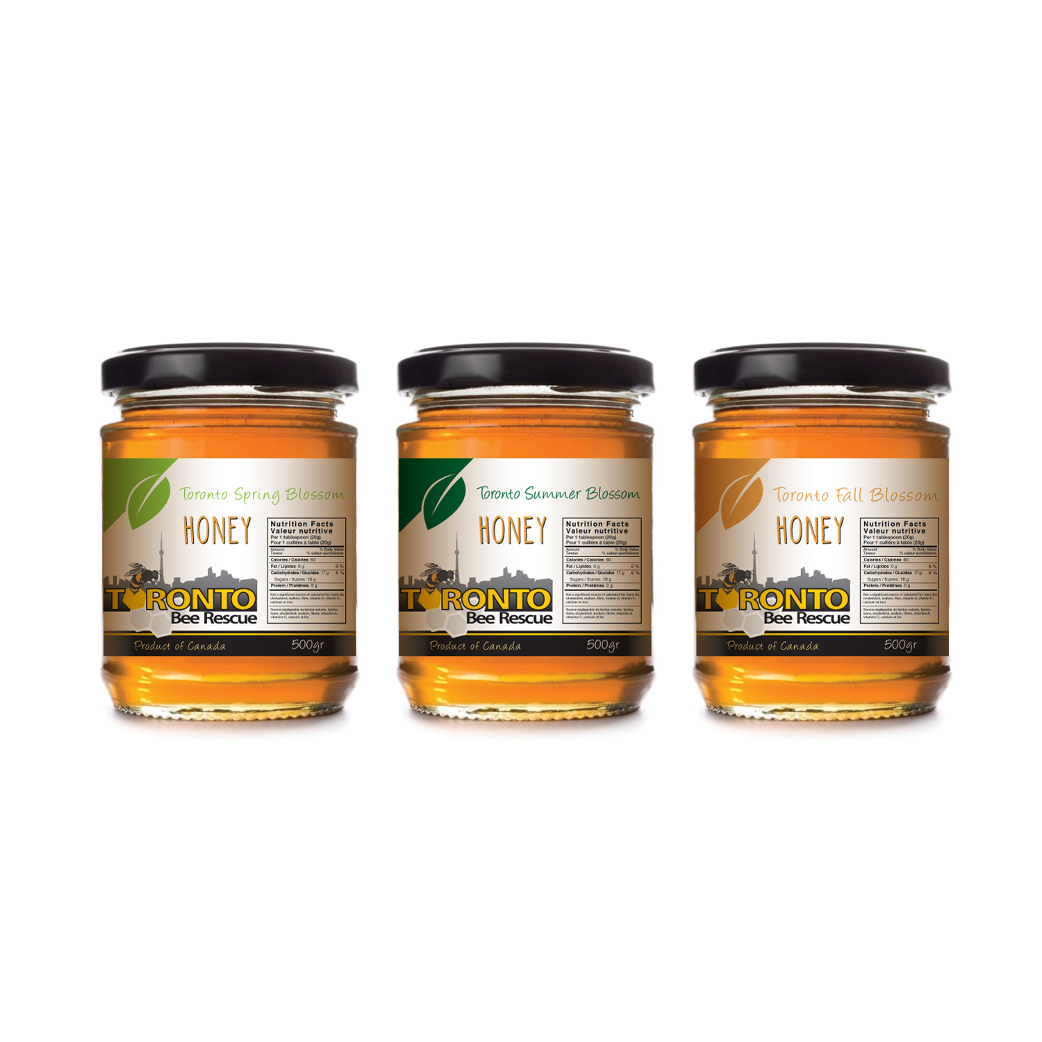 Packaging Design by StudioAs for Toronto Bee Rescue | Design #12518794