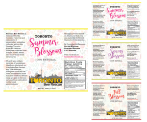 Design Emballage par Markcue pour Toronto Bee Rescue | Design #12480703