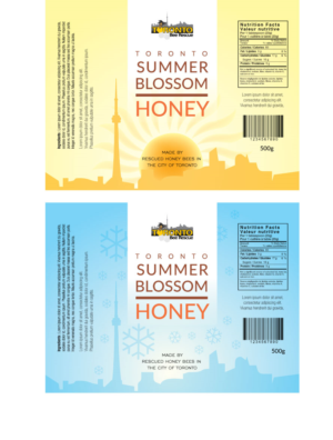 Design Emballage par GMWIRE pour Toronto Bee Rescue | Design #12527168