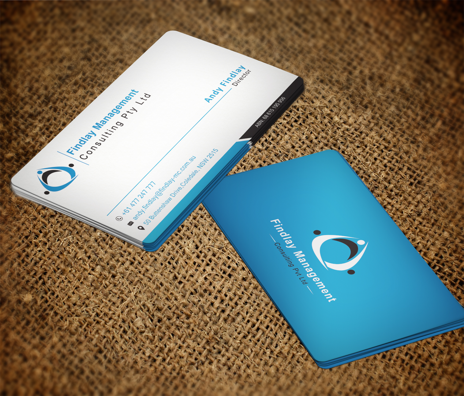 Business Card Design by EWS Webs for Findlay Management Consulting Pty Ltd | Design #12496948