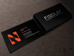 Business Card Design by Creations Box 2015 for Findlay Management Consulting Pty Ltd | Design: #12499566