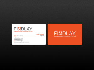 Business Card Design by Creations Box 2015 for Findlay Management Consulting Pty Ltd | Design: #12499569
