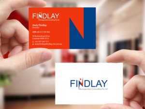Business Card Design by Creations Box 2015 for Findlay Management Consulting Pty Ltd | Design: #12499576