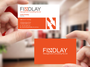 Business Card Design by Creations Box 2015 for Findlay Management Consulting Pty Ltd | Design: #12499579