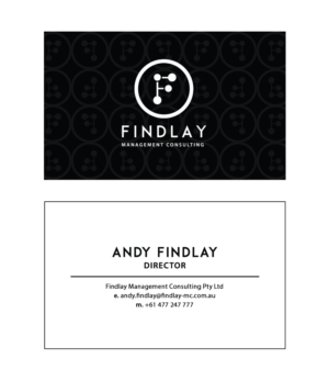 Business Card Design by jesscollinsdesign for Findlay Management Consulting Pty Ltd | Design: #12517080