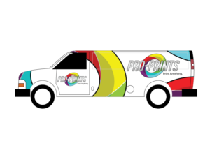 Design Vectoriel par Black Stallions Impressive Solutions pour Pro-Prints Sign Imaging LLC | Design #12486311