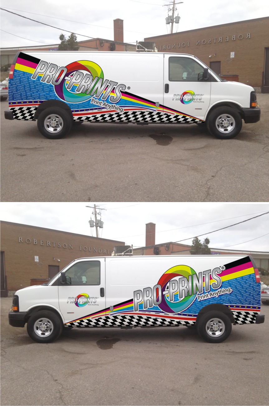Design Vectoriel par Rendell Sueña pour Pro-Prints Sign Imaging LLC | Design #12478787