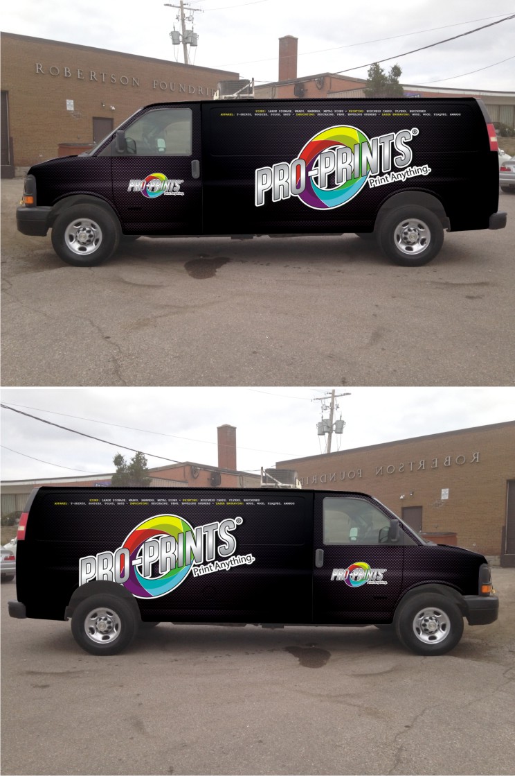 Vector Design by Rendell Sueña for Pro-Prints Sign Imaging LLC | Design #12490437