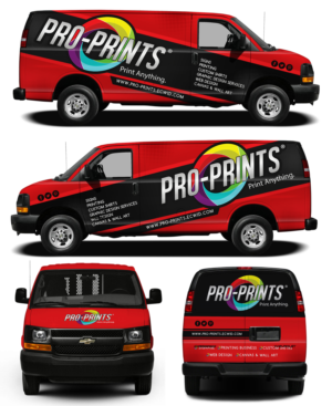 Vector Design by dedenambrol for Pro-Prints Sign Imaging LLC | Design: #12495493