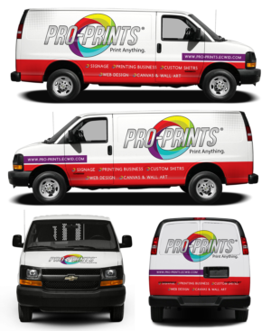 Vector Design by dedenambrol for Pro-Prints Sign Imaging LLC | Design: #12495496