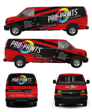 Vector Design by dedenambrol for Pro-Prints Sign Imaging LLC | Design: #12515384
