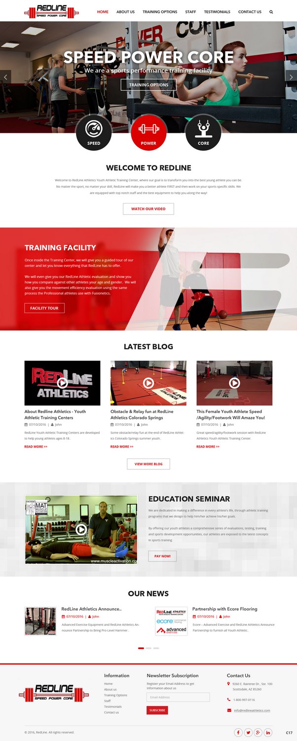 Web Design by pb for this project | Design #12499669