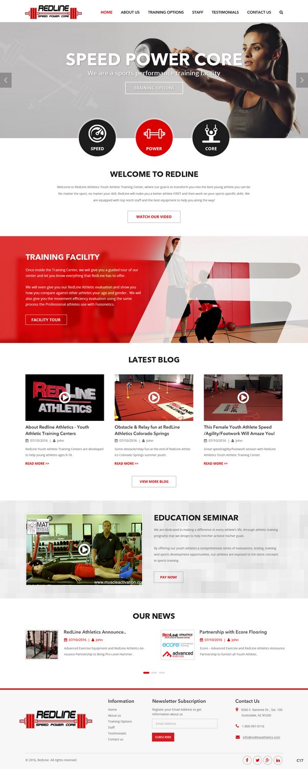 Web Design by pb for this project | Design #12499670