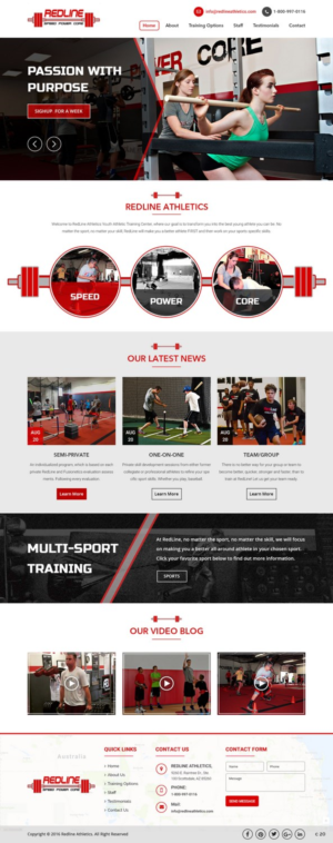 Diseño Web por pb para este proyecto | Diseño: #12499699