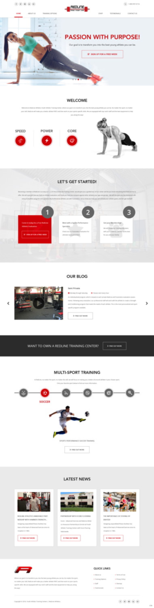 Diseño Web por pb para este proyecto | Diseño: #12499741