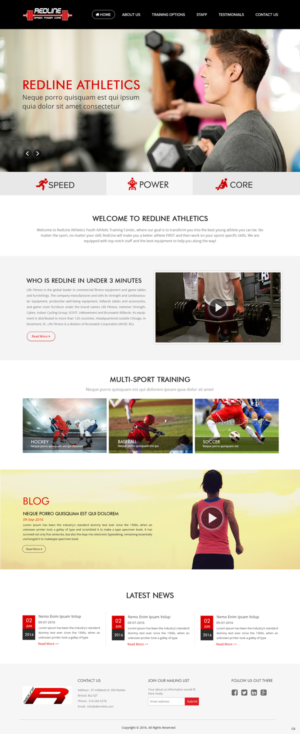 Diseño Web por pb para este proyecto | Diseño: #12511633
