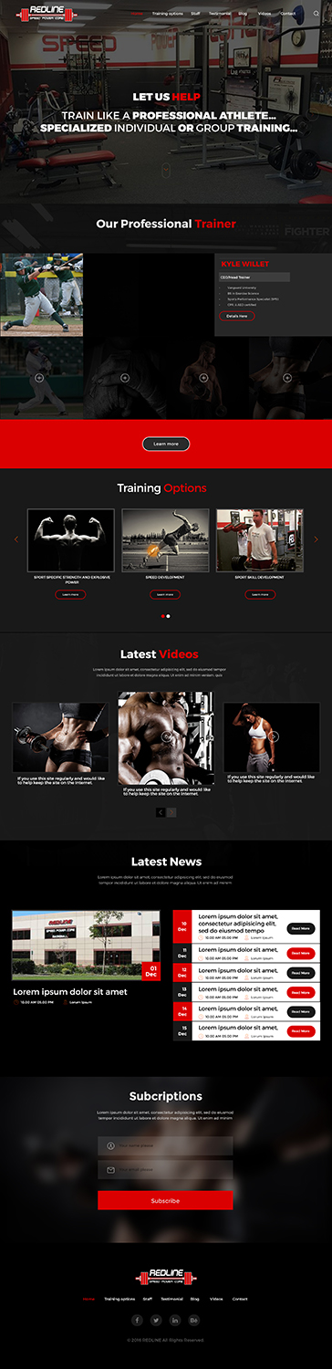 Web Design by MOATAZ AZAB for this project | Design #12494039