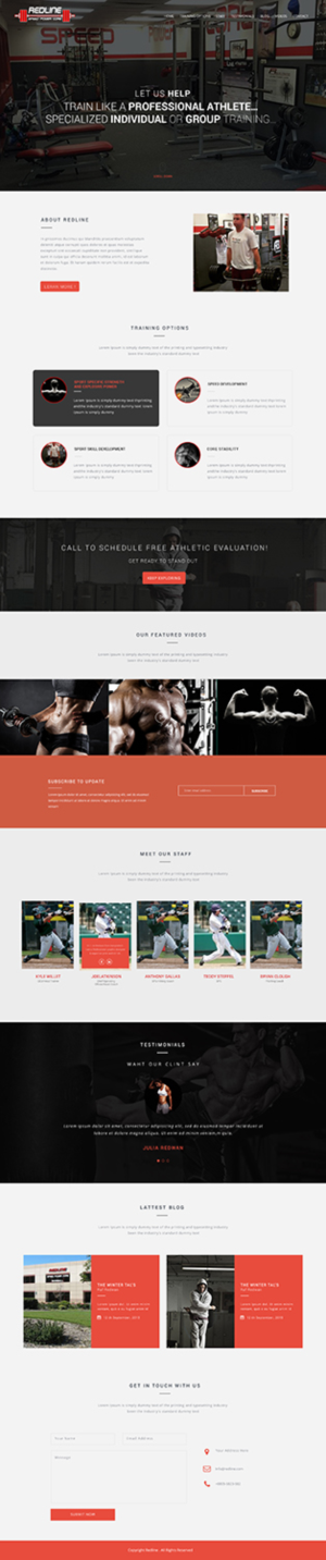 Diseño Web por MOATAZ AZAB para este proyecto | Diseño: #12500326