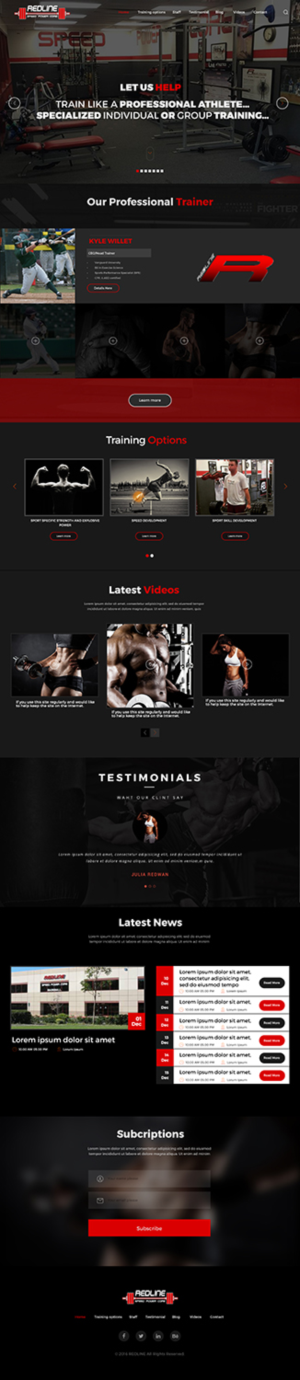 Web Design by MOATAZ AZAB for this project | Design #12513126